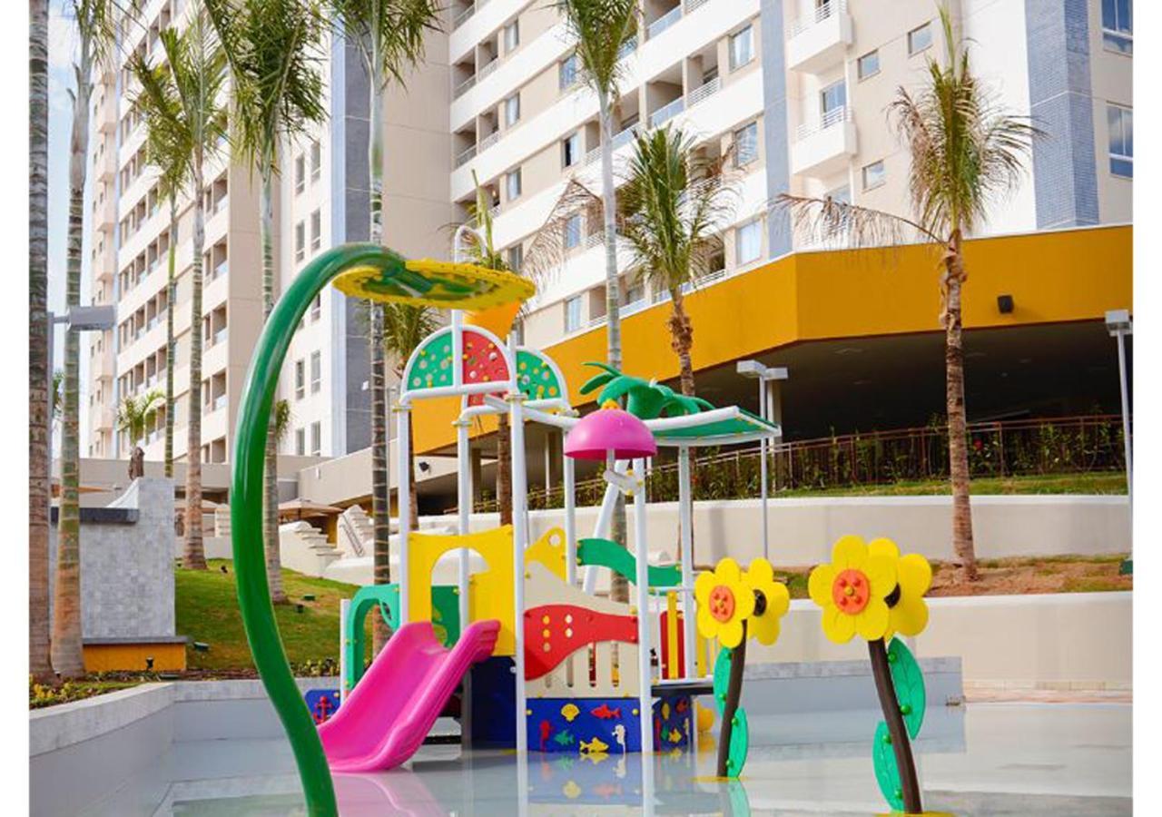 Enjoy Solar Das Aguas Park Resort Олімпія Екстер'єр фото Playground at the complex