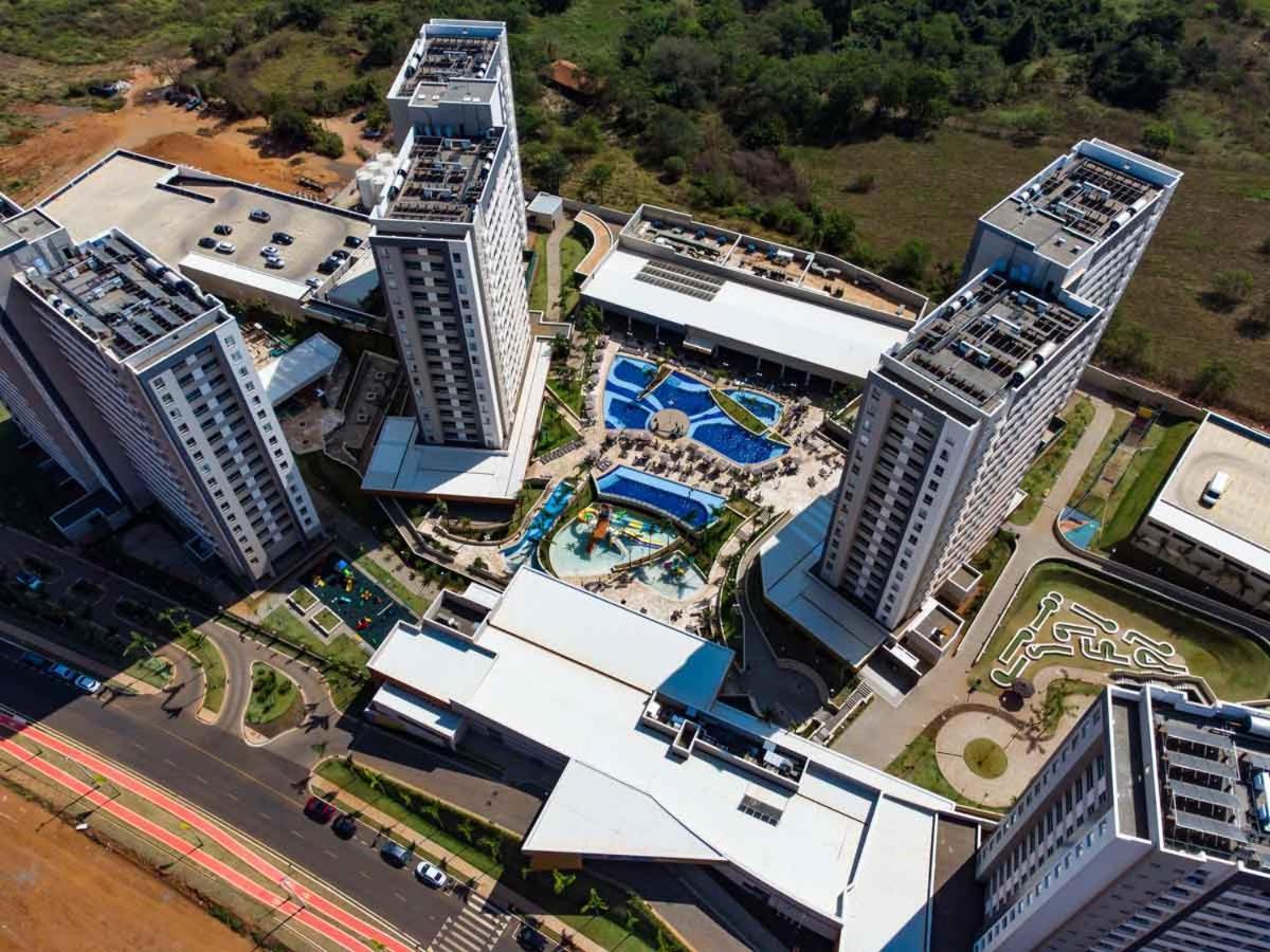 Enjoy Solar Das Aguas Park Resort Олімпія Екстер'єр фото Aerial view of the complex